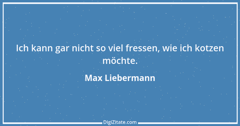 Zitat von Max Liebermann 3