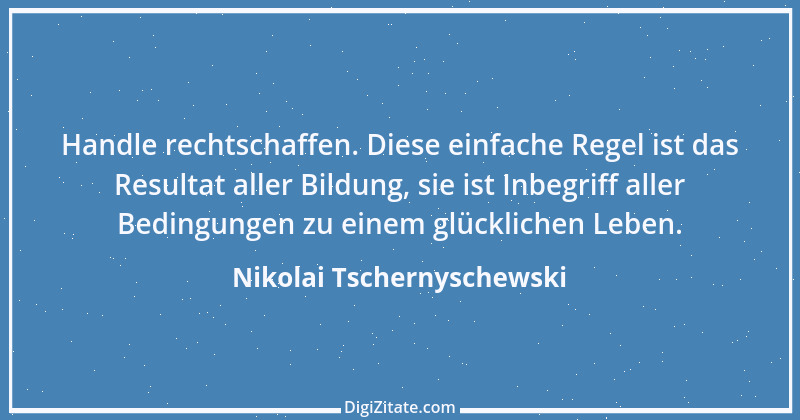 Zitat von Nikolai Tschernyschewski 4