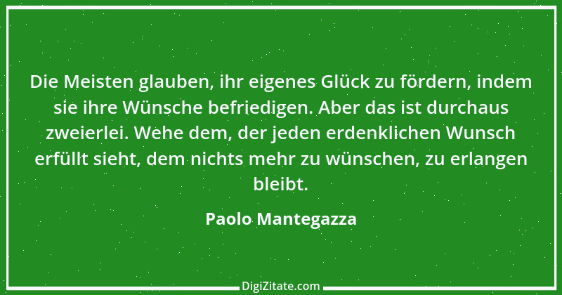 Zitat von Paolo Mantegazza 4