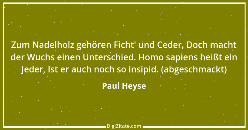 Zitat von Paul Heyse 167