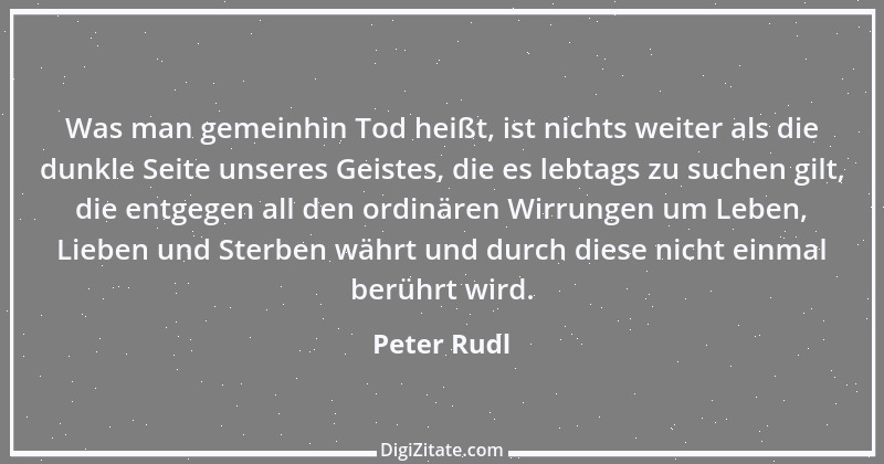 Zitat von Peter Rudl 1353