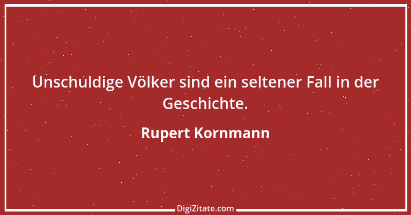 Zitat von Rupert Kornmann 27