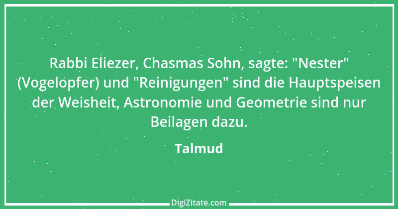 Zitat von Talmud 385