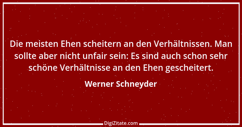 Zitat von Werner Schneyder 2