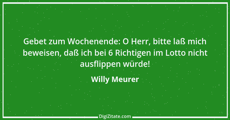 Zitat von Willy Meurer 1380