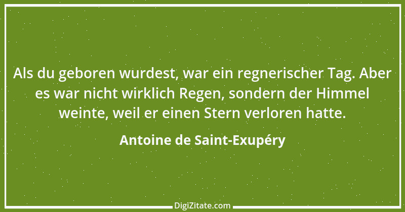 Zitat von Antoine de Saint-Exupéry 84