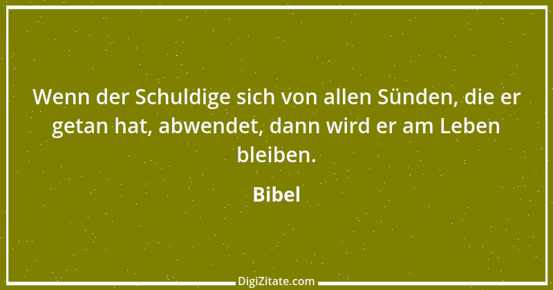 Zitat von Bibel 1115