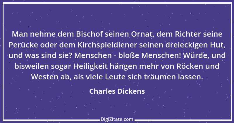 Zitat von Charles Dickens 18