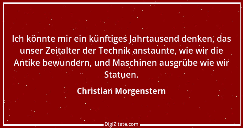 Zitat von Christian Morgenstern 603