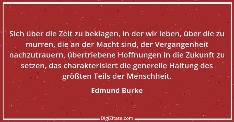 Zitat von Edmund Burke 15