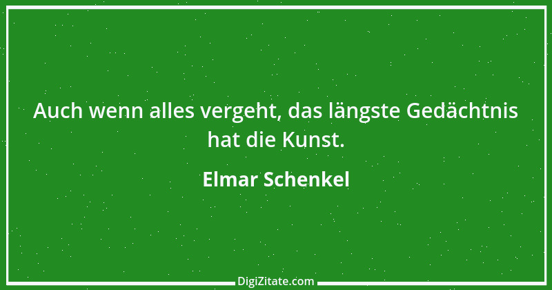 Zitat von Elmar Schenkel 293