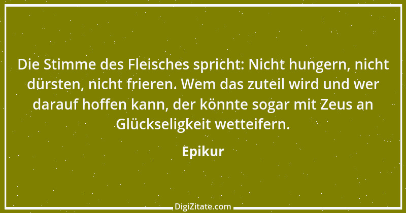 Zitat von Epikur 27