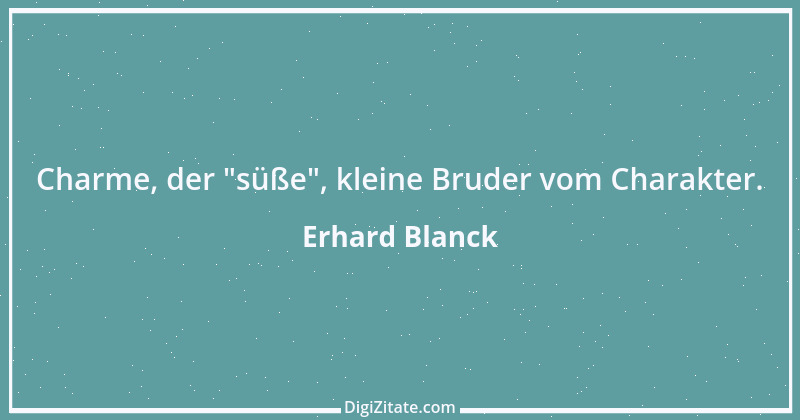 Zitat von Erhard Blanck 1635