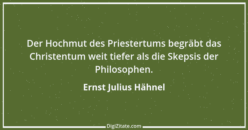 Zitat von Ernst Julius Hähnel 7