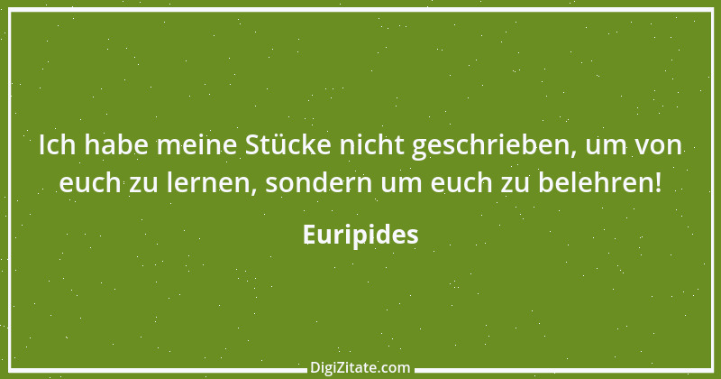 Zitat von Euripides 163