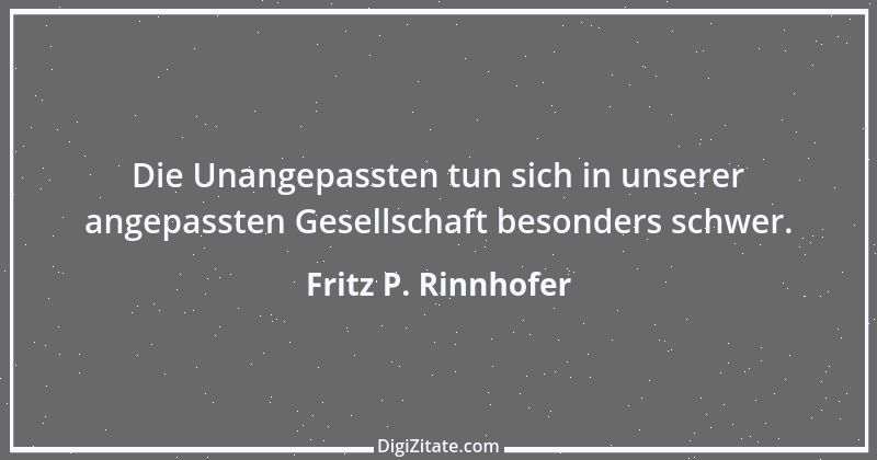 Zitat von Fritz P. Rinnhofer 327