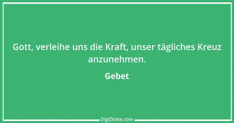 Zitat von Gebet 5