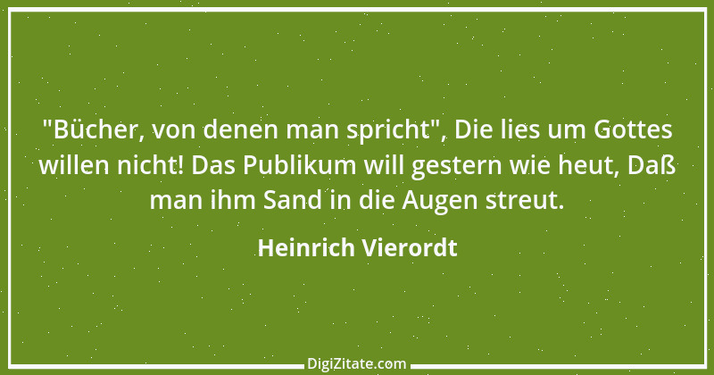 Zitat von Heinrich Vierordt 29