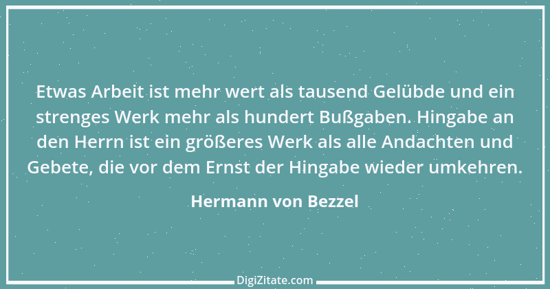 Zitat von Hermann von Bezzel 17