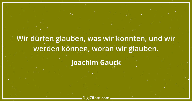 Zitat von Joachim Gauck 42