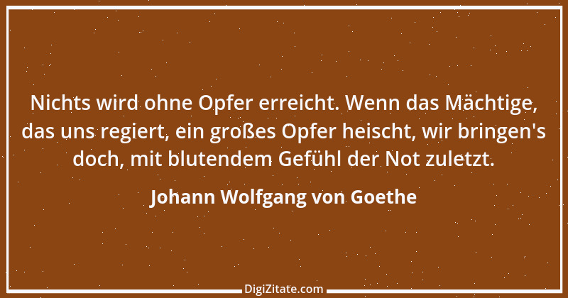 Zitat von Johann Wolfgang von Goethe 2080