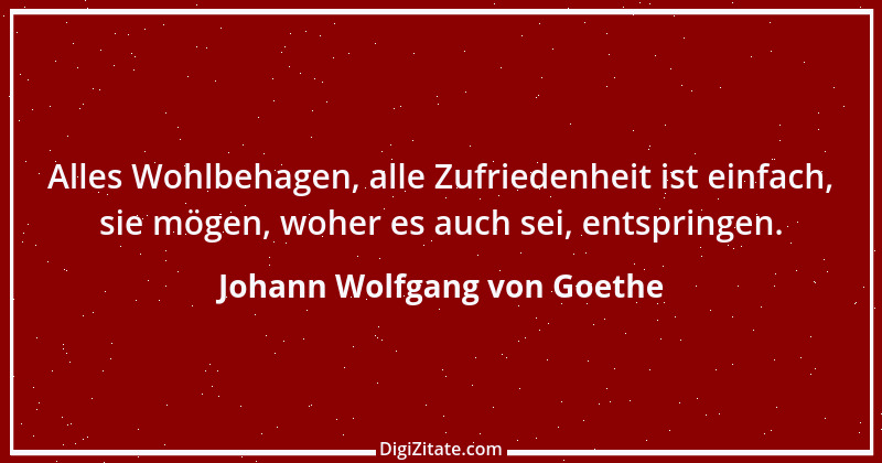 Zitat von Johann Wolfgang von Goethe 80