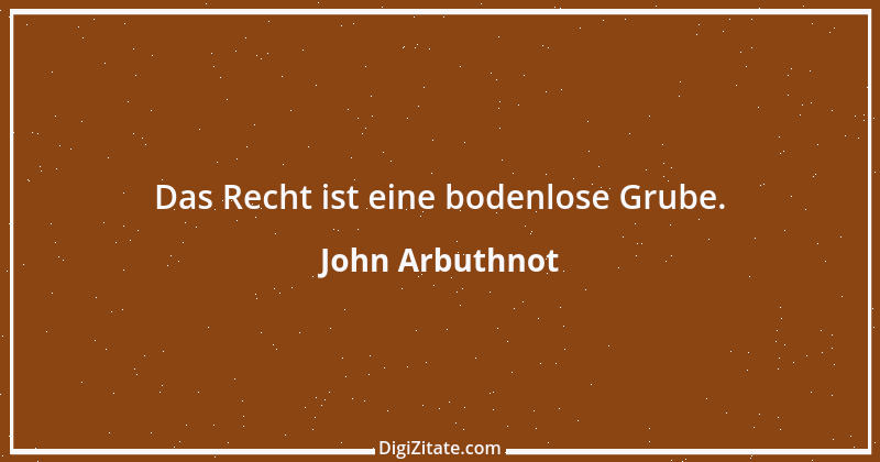 Zitat von John Arbuthnot 1