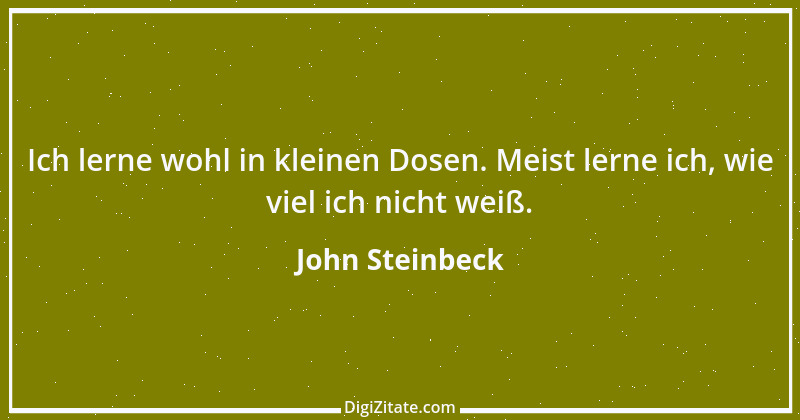 Zitat von John Steinbeck 71