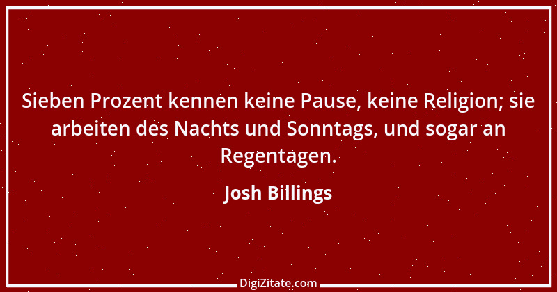 Zitat von Josh Billings 31