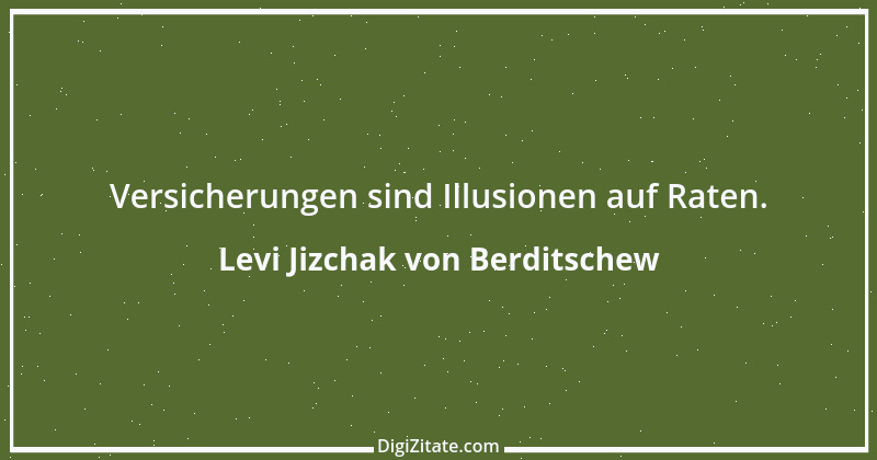 Zitat von Levi Jizchak von Berditschew 2