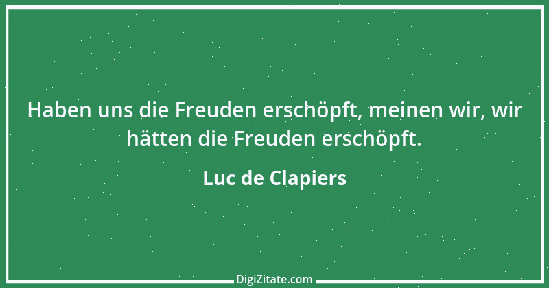 Zitat von Luc de Clapiers 202