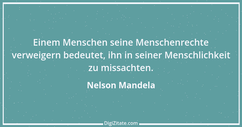 Zitat von Nelson Mandela 2