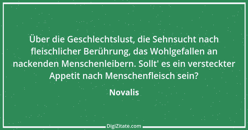 Zitat von Novalis 404