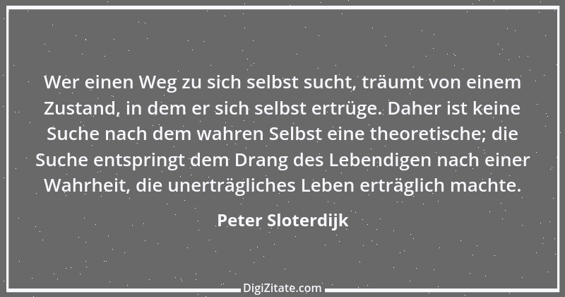 Zitat von Peter Sloterdijk 2