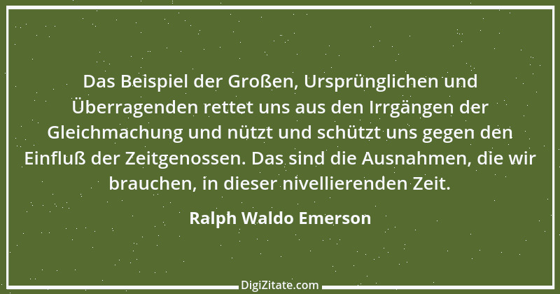 Zitat von Ralph Waldo Emerson 125