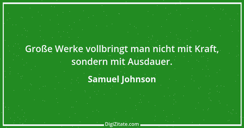 Zitat von Samuel Johnson 74