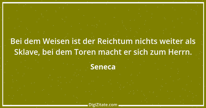 Zitat von Seneca 216