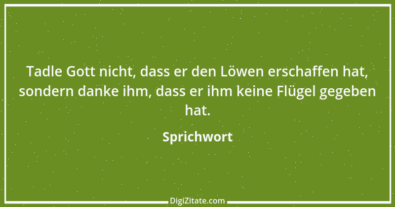 Zitat von Sprichwort 9072