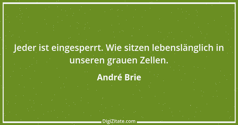 Zitat von André Brie 362