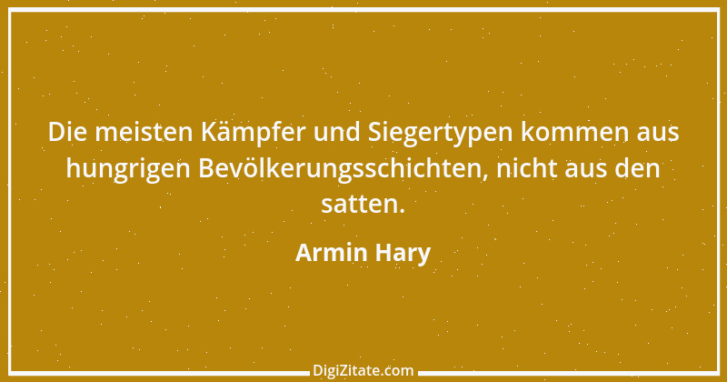 Zitat von Armin Hary 1