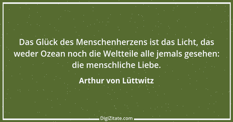 Zitat von Arthur von Lüttwitz 27