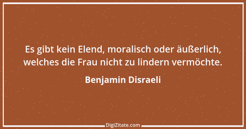 Zitat von Benjamin Disraeli 31