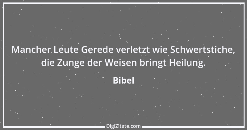 Zitat von Bibel 2116