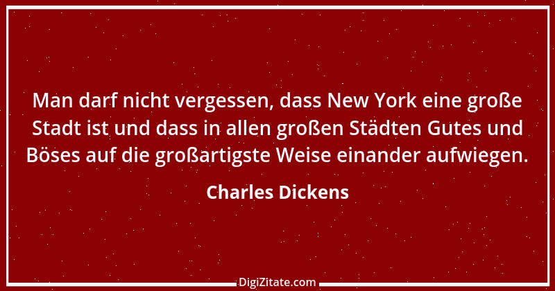 Zitat von Charles Dickens 19