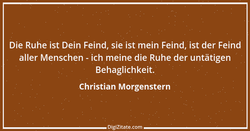 Zitat von Christian Morgenstern 604