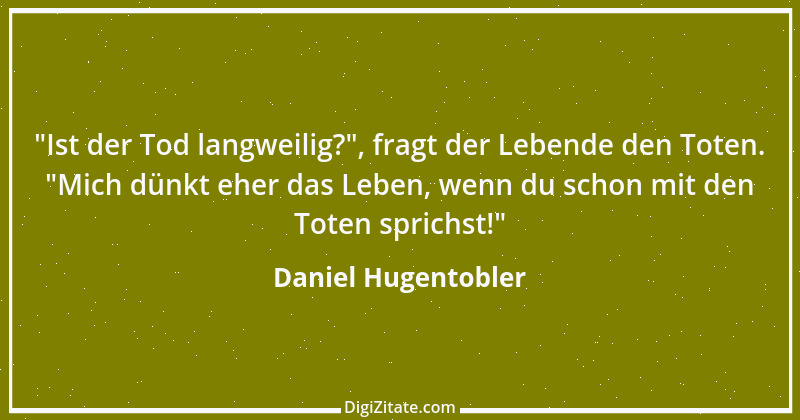 Zitat von Daniel Hugentobler 1