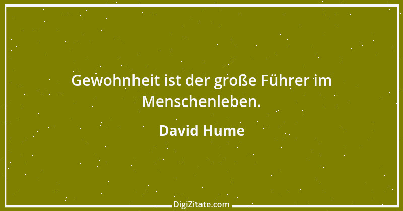 Zitat von David Hume 22