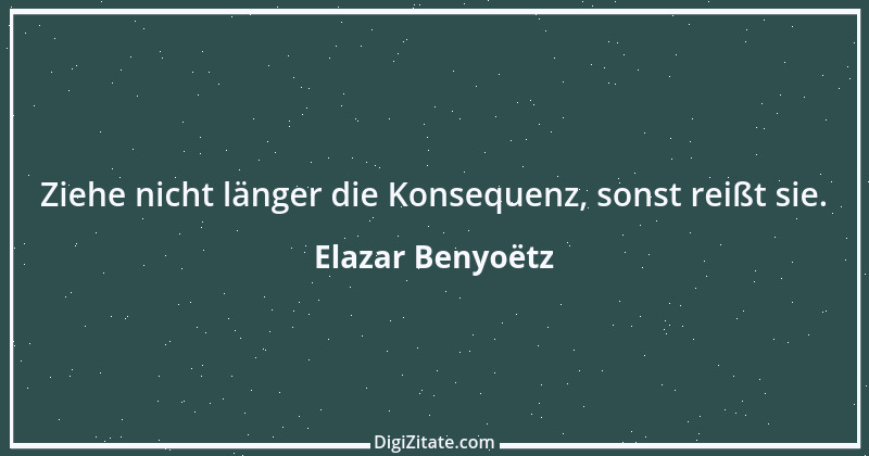 Zitat von Elazar Benyoëtz 34