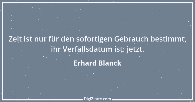 Zitat von Erhard Blanck 1636