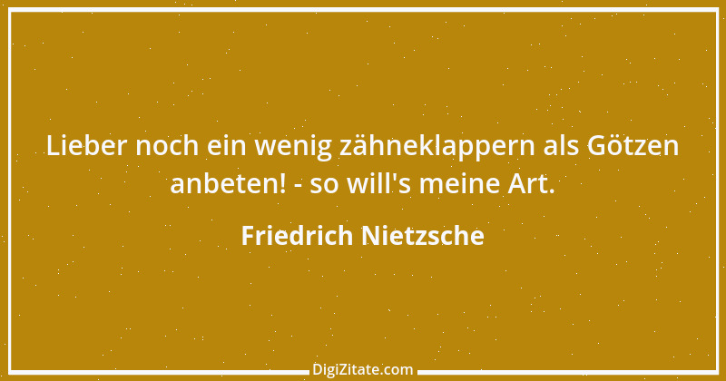 Zitat von Friedrich Nietzsche 1018